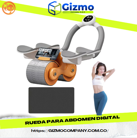 Rueda abdominal FIVGACE Entrenamiento